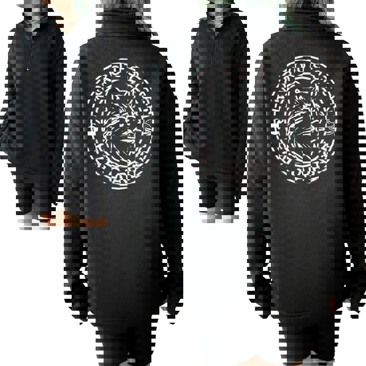 Gym Raccoon Half Zip Oversized Sweatshirt | Eat & Exercise Fun Gym Raccoon Half Zip Oversized Sweatshirt | Eat & Exercise Fun