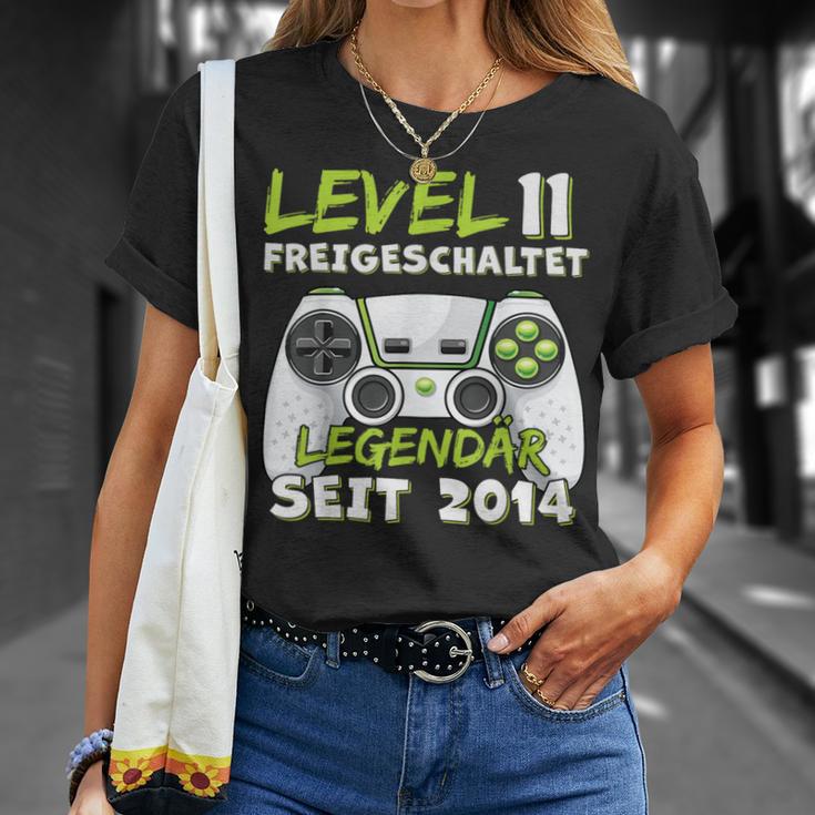 11 Geburtstag Junge Jungen Dekoration 2014 11Er Geburtstag T-Shirt Geschenke für Sie