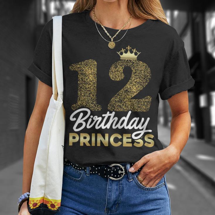 12Th Birthday Girl Princessintage 2011 Cute T-Shirt Geschenke für Sie