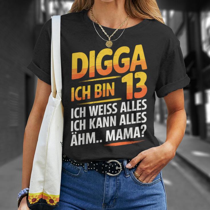 13Th Birthday Boy Girl 13 Years 2012 T-Shirt Geschenke für Sie