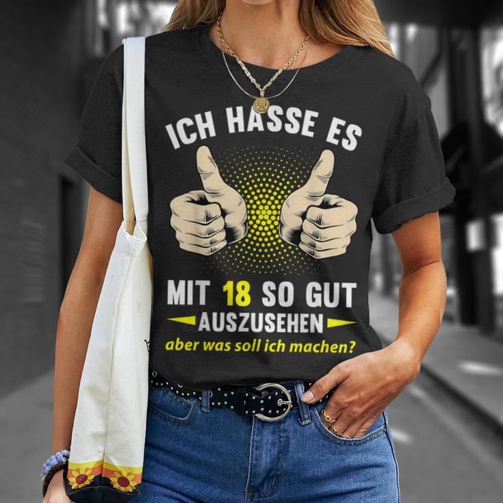 18Th Birthday Boy Girl 18 Years 2003 Saying T-Shirt Geschenke für Sie