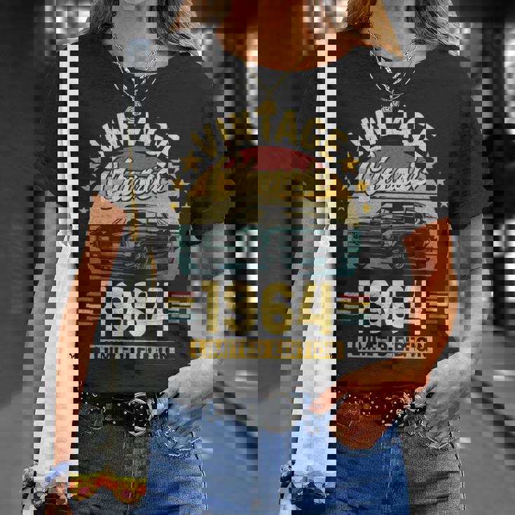 1964 Muscle Car Limited Edition T-Shirt Gifts for Her