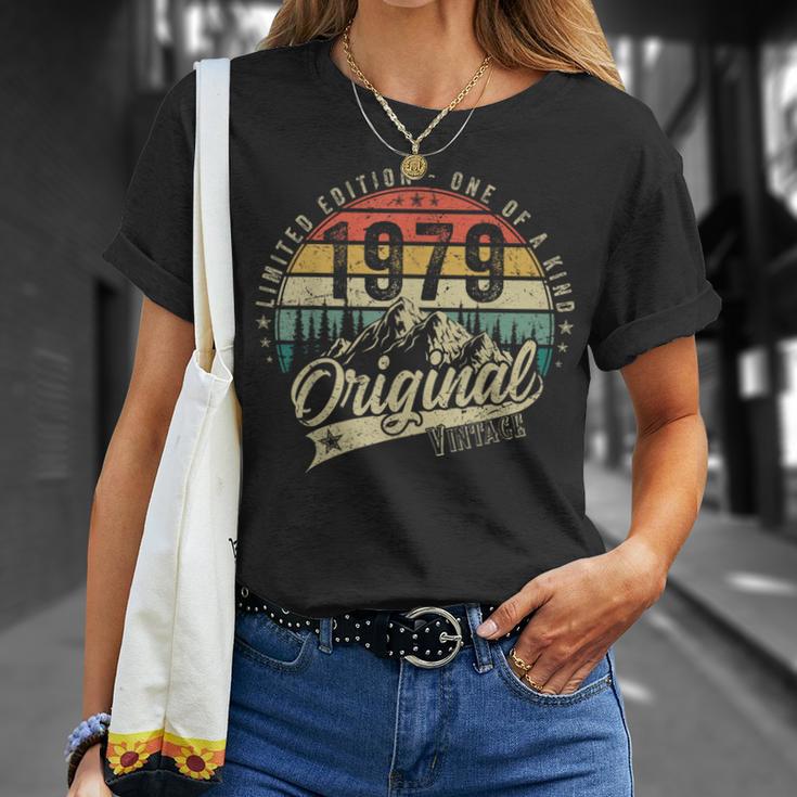 1979Intageintage Birthday Retro T-Shirt Geschenke für Sie