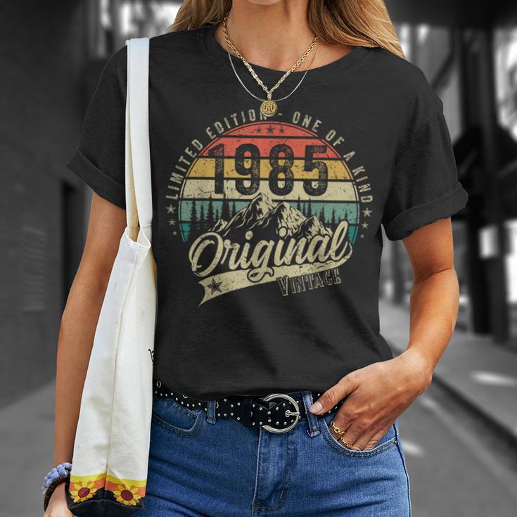 1985Intageintage Birthday Retro Women's T-Shirt Geschenke für Sie