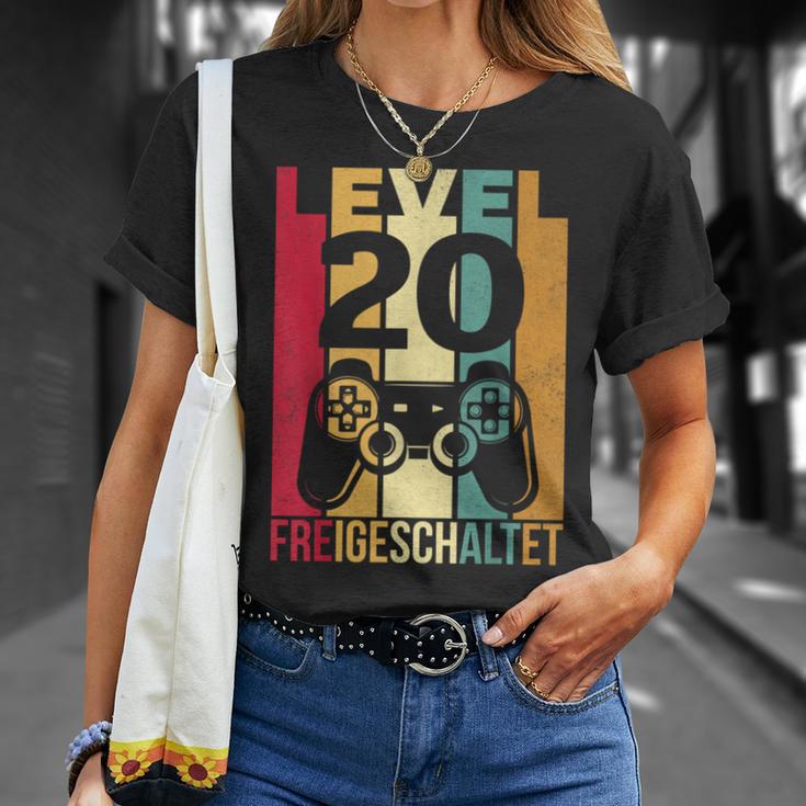 20S Birthday Gamer Gaming 20Th Birthday T-Shirt Geschenke für Sie