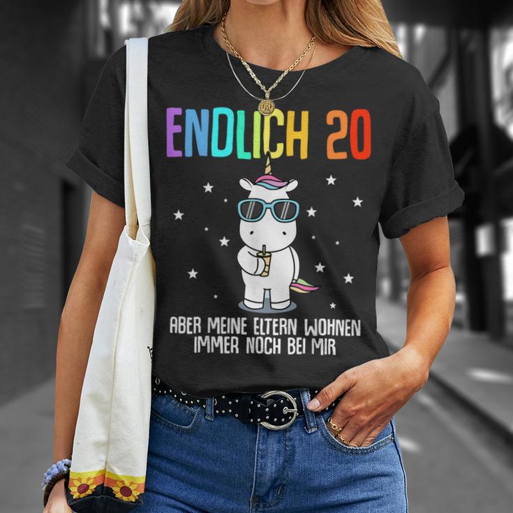 20Th Birthday Man Woman 20 Years 2003 Decorative T-Shirt Geschenke für Sie