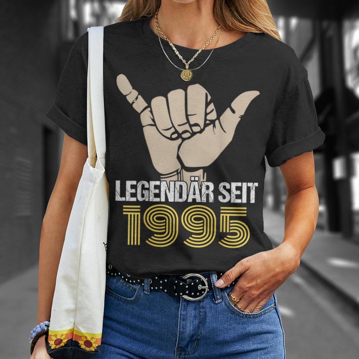 26Th Birthday Ladies 1995 Man Woman 26 Years T-Shirt Geschenke für Sie