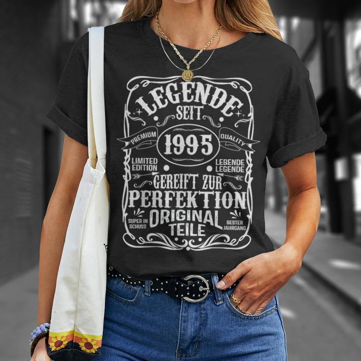 30 Geburtstag Mann Frau 30 Jahre Deko 1995 Geschenk Lustig T-Shirt Geschenke für Sie