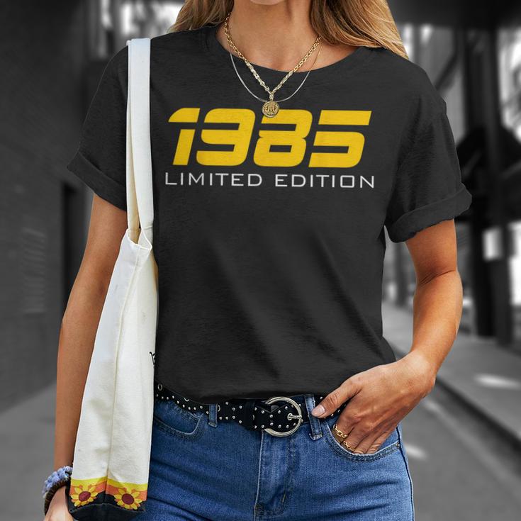 36Th Birthday Ladies 36 Yearsintage 1985 T-Shirt Geschenke für Sie