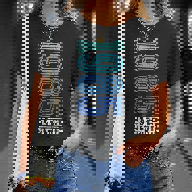 40 Años Hombre 1985 Cumpleaños 40 Limited Edition 1985 Camiseta unisex Regalos para ella