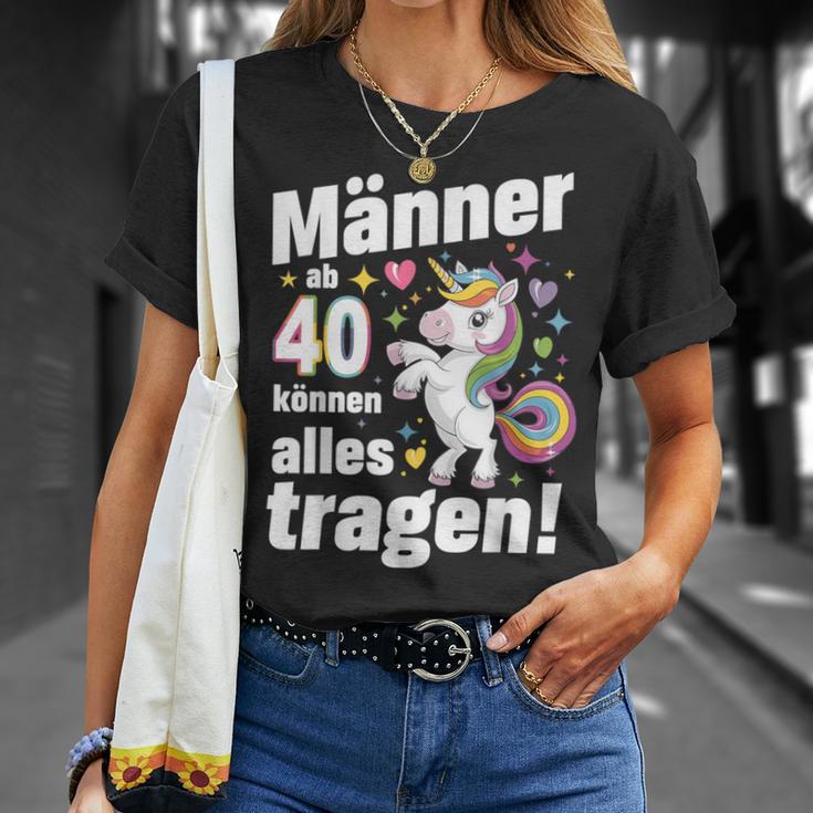 40 Geburtstag Mann Männer Ab 40 Sprüche 40 Geb Deko T-Shirt Geschenke für Sie