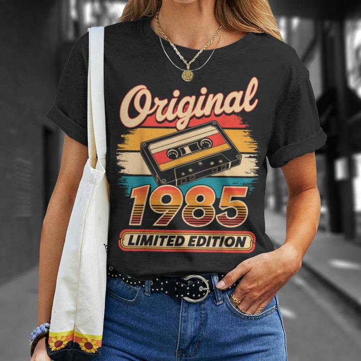 40Th Birthday Man Woman 40 Years Decoration 1985 T-Shirt Geschenke für Sie