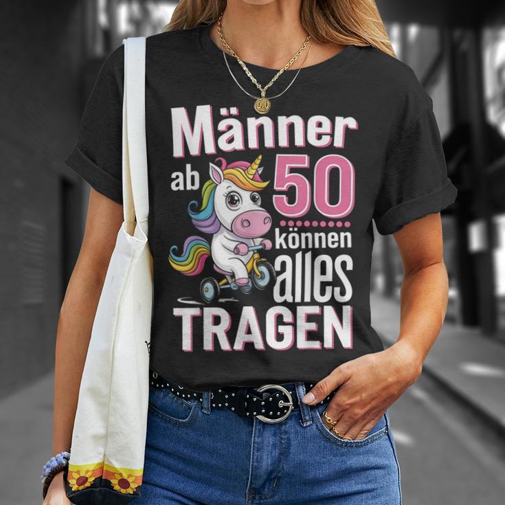 From 50 Can Wear Everything 50Th Birthday Slogan Humour T-Shirt Geschenke für Sie