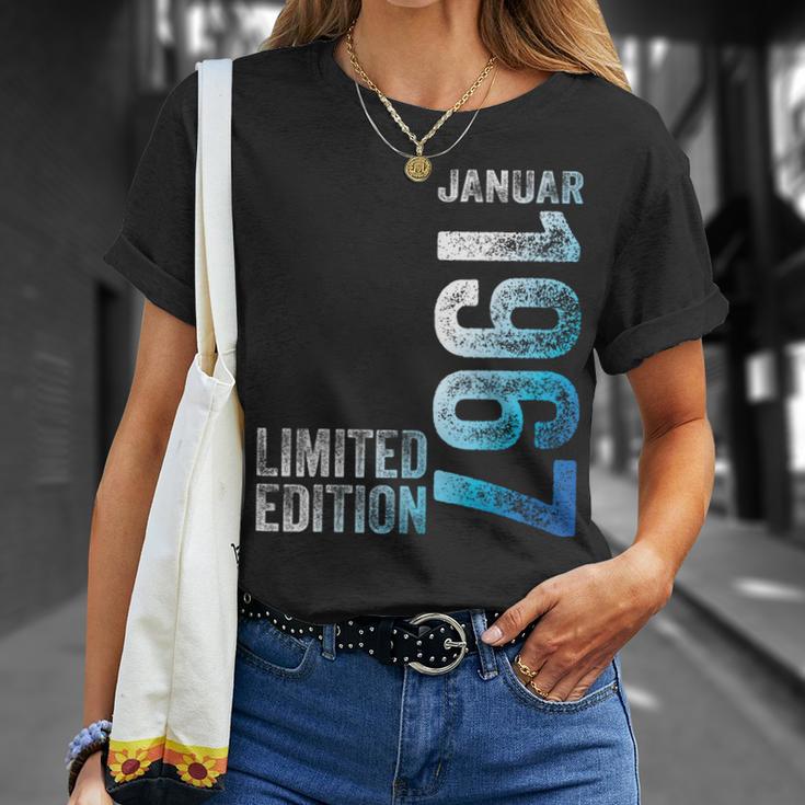 56Th Birthday Man 56 Years Limited Edition January 1967 T-Shirt Geschenke für Sie