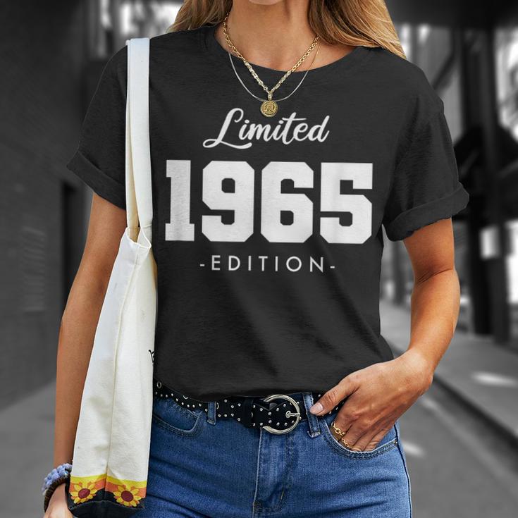 58 Jahreintage 1965 Limited Edition 58Th Birthday T-Shirt Geschenke für Sie