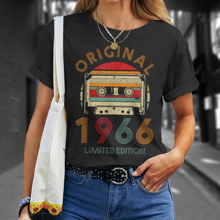 59Th Birthday Original Womenintage 1966 T-Shirt Geschenke für Sie