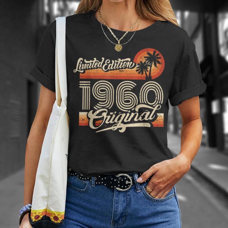 65Th Birthday Original Womenintage 1960 T-Shirt Geschenke für Sie