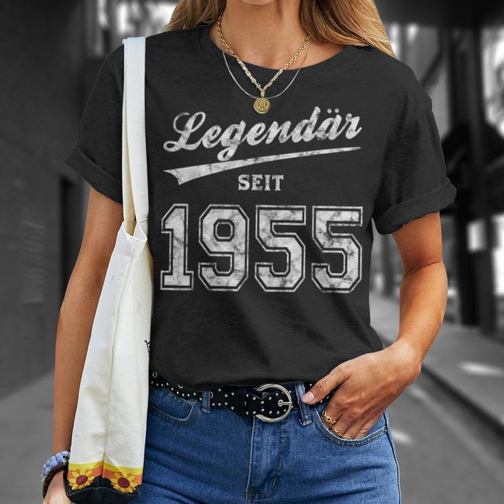 68Th Birthday 1955 Legendary Since 1955 intage 55 T-Shirt Geschenke für Sie