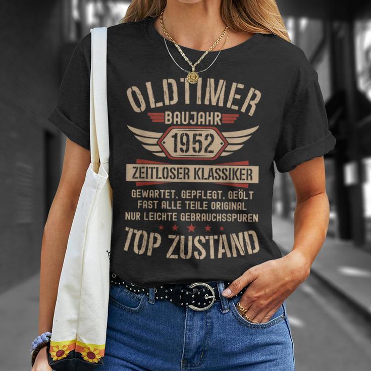 70Th Birthday 70 Yearsintage Car 1952Intage T-Shirt Geschenke für Sie