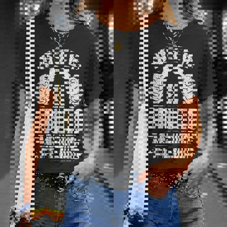 Abuelo Mas Guapo De El Mundo Grandpa Regalo Para Abuelo Camiseta unisex Regalos para ella