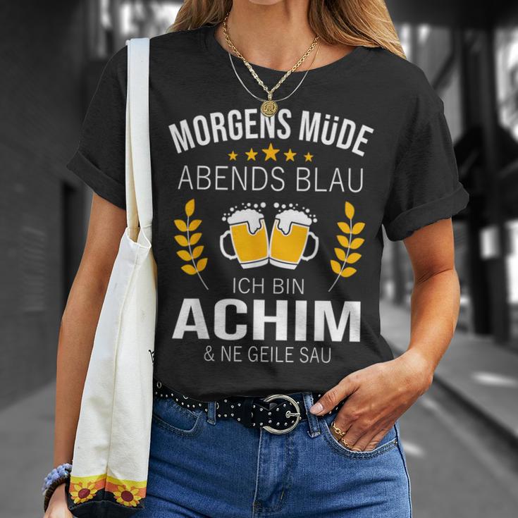 Achim Name Idea Birthday Saying T-Shirt Geschenke für Sie