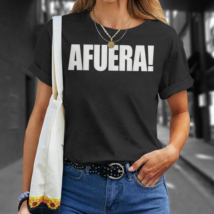 Afuera President Milei Libertarian T-Shirt Geschenke für Sie