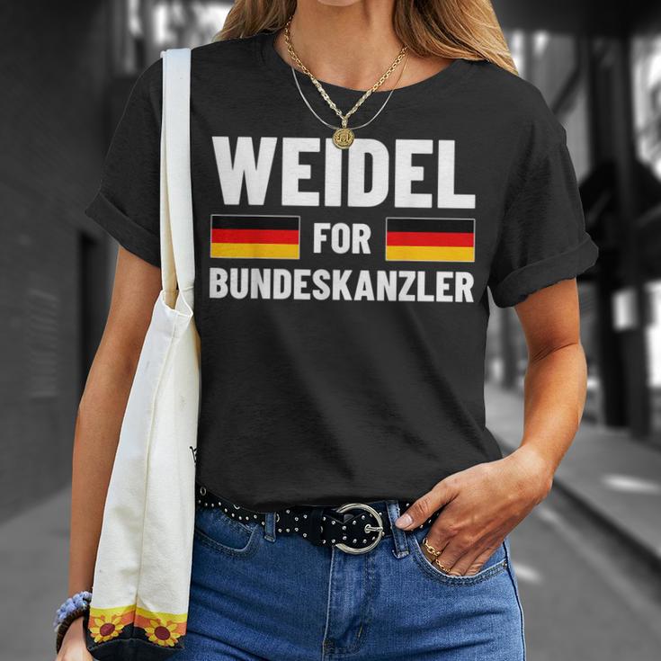 Alice Weidel For Bundeskanzler T-Shirt Geschenke für Sie