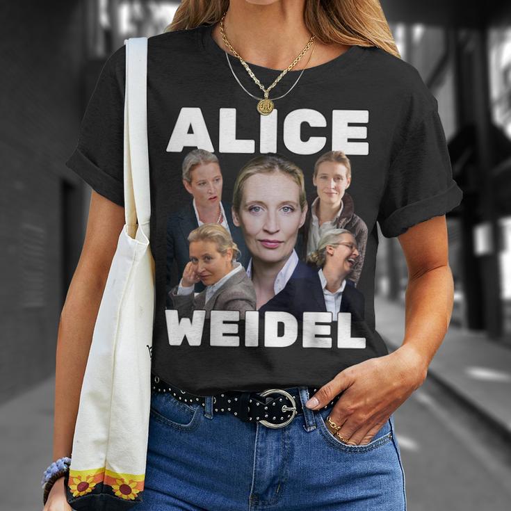 Alice Weidel Fan Merch T-Shirt Geschenke für Sie