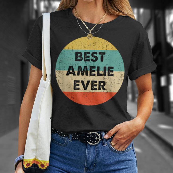 Amelie First Name T-Shirt Geschenke für Sie