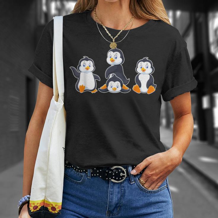 Antarctic Animal For Children Penguin T-Shirt Geschenke für Sie