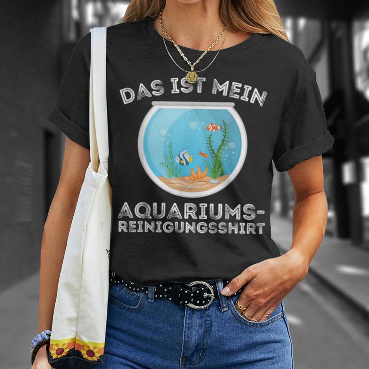 My Aquarium Cleaning Aquarium Fish T-Shirt Geschenke für Sie