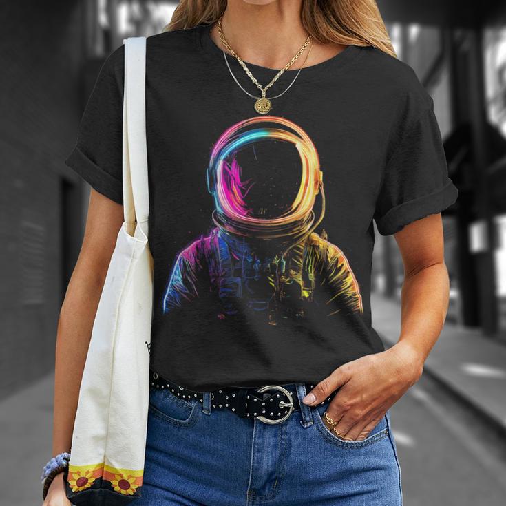 Astronaut Motif Illustration Astronaut T-Shirt Geschenke für Sie