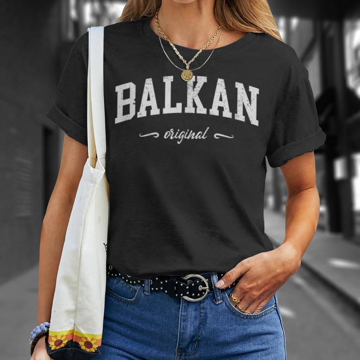 Balkan Original 100 Balkan T-Shirt Cadeaux pour elle