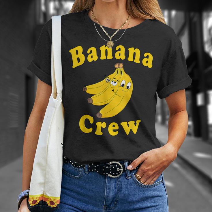 Banana Crew T-Shirt Geschenke für Sie