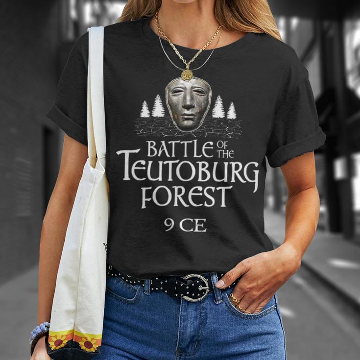 Battle Teutoburg Forest Antique Romearus Arminius Germania S T-Shirt Geschenke für Sie