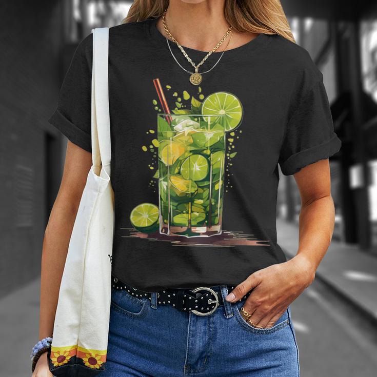 Beautiful Cocktail Party With This Brazil Caipirinha Costume T-Shirt Geschenke für Sie