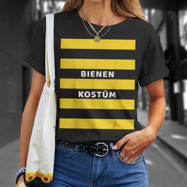 Bee Costume For Carnival And Fancy Dress T-Shirt Geschenke für Sie