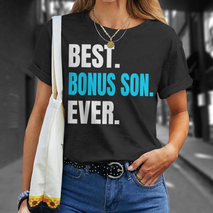 Best Bonus Son Ever T-Shirt Geschenke für Sie