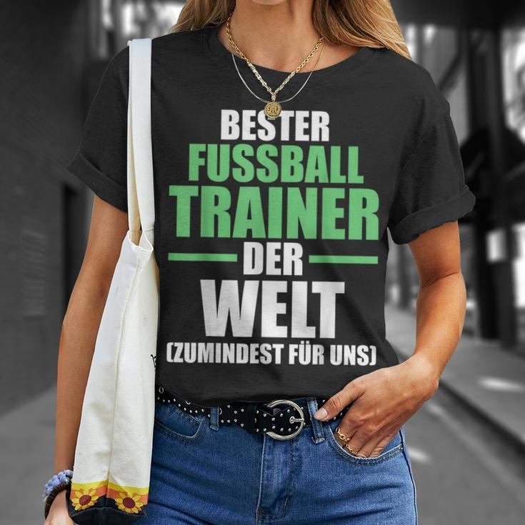 Best Football Trainer In The World Trainer T-Shirt Geschenke für Sie