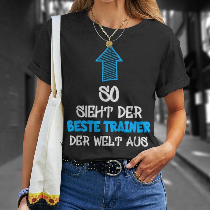 Best Trainer Der Welt Trainer Coach T-Shirt Geschenke für Sie