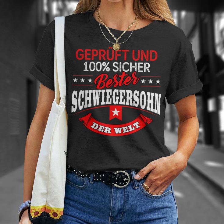 Bester Schwiegersonhn Der Welt Schwiegerkind T-Shirt Geschenke für Sie