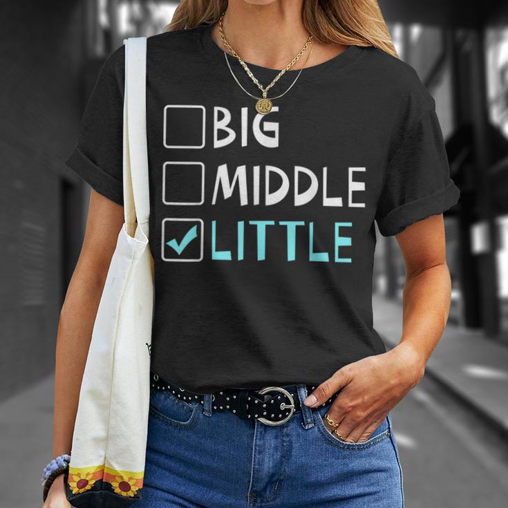 Big Medium Little BrotherT-Shirt Geschenke für Sie