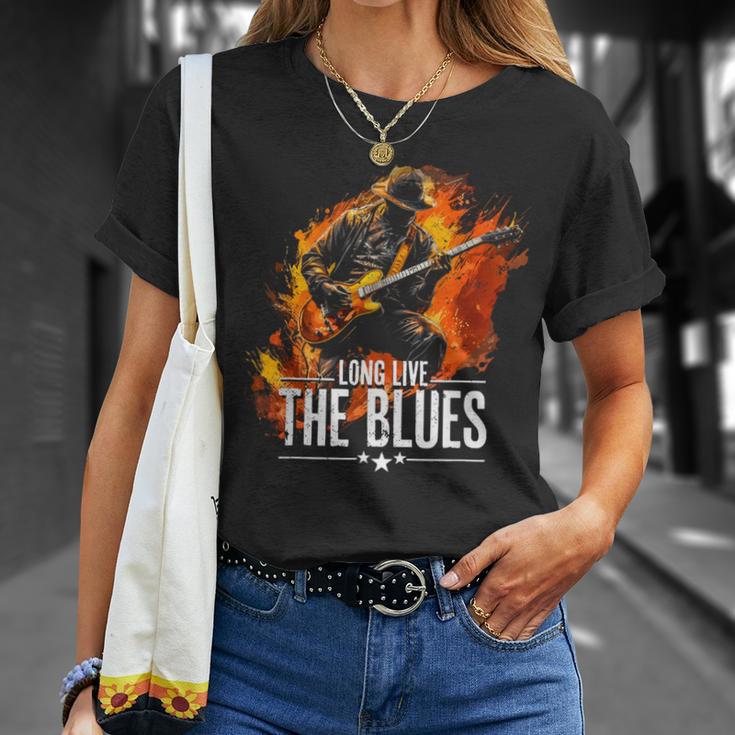 Blues Music Guitar For Guitaristsintage T-Shirt Geschenke für Sie