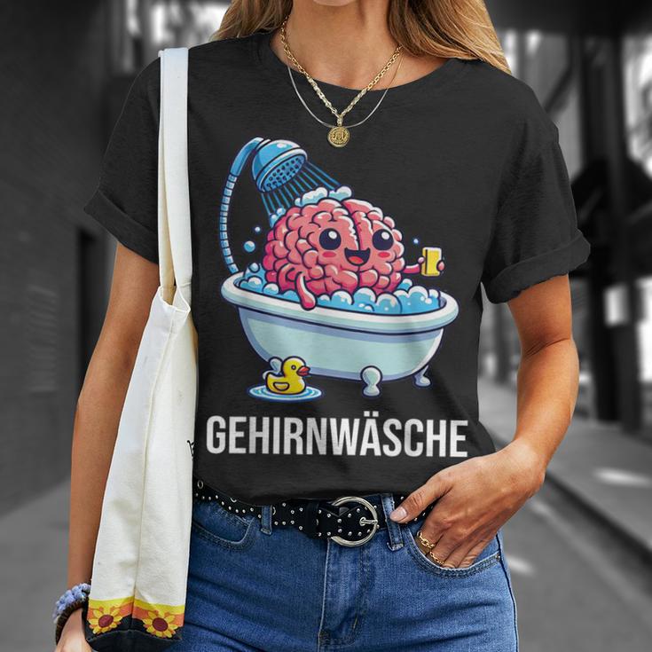 Brain Brainwash T-Shirt Geschenke für Sie