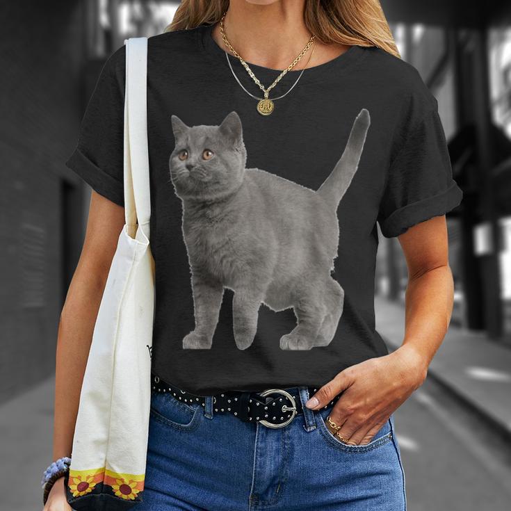 British Short Hair Cat Cat Cat Lovers T-Shirt Geschenke für Sie