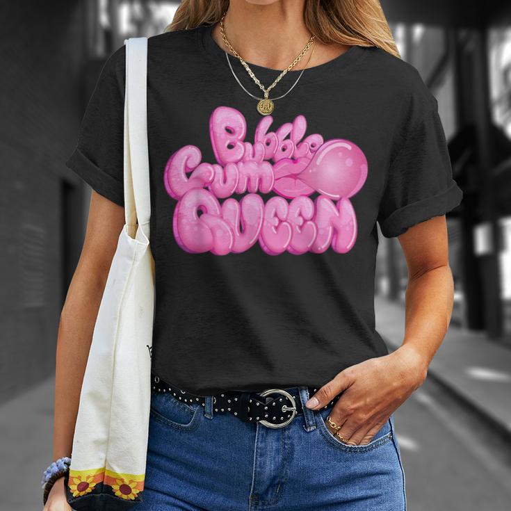 Bubblegum Queen I Bubblegum Chewing Candy Sweet T-Shirt Geschenke für Sie