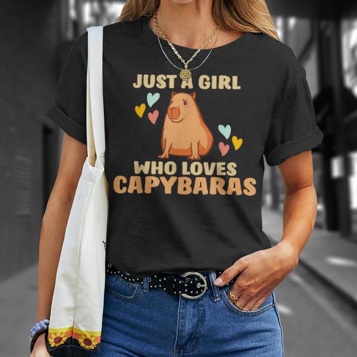 Capybara Water Pig Rodent Capybara T-Shirt Geschenke für Sie