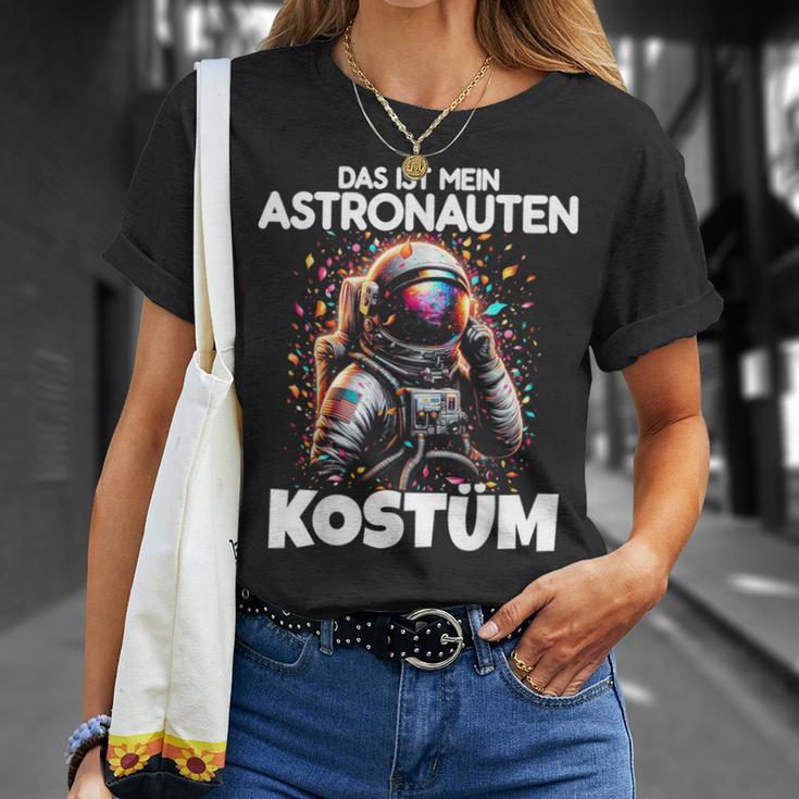 Carnival Space Suit Space Astronaut Costume T-Shirt Geschenke für Sie