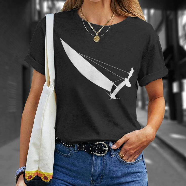 Catamaran Trapeze Sailing T-Shirt Geschenke für Sie