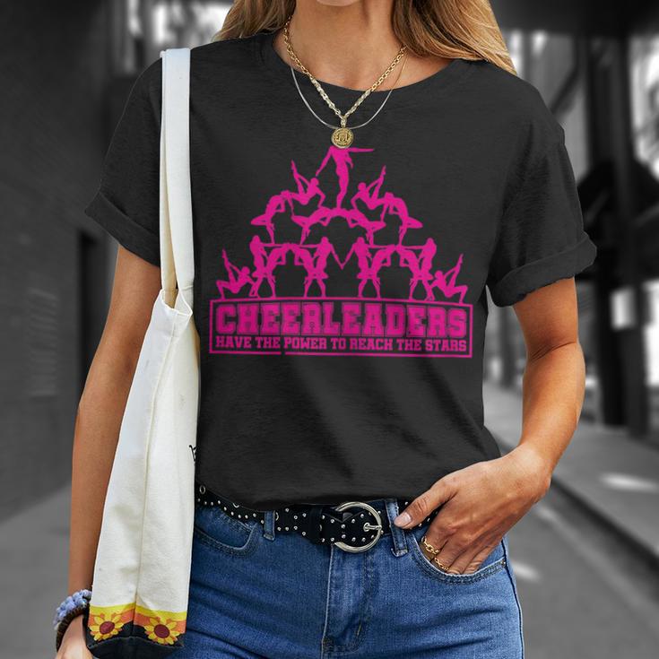 Cheerleading Football Sport Cheerleaders T-Shirt Geschenke für Sie